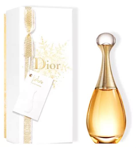 boots j'adore perfume gift set.